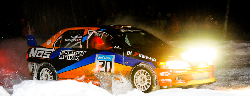 Illustration for article titled 2009 Sno*Drift Rally: Michigan's Great Motorsport Secret